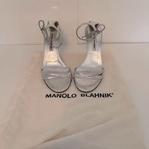 3 pairs of Manolo Blahnik’s sold together